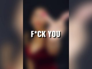 F*CK YOU