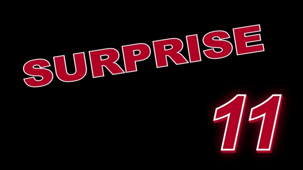 Surprise, surprise… 11
