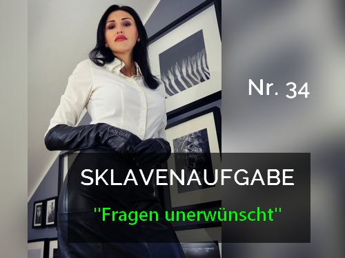 Sklavenaufgabe Nr. 34