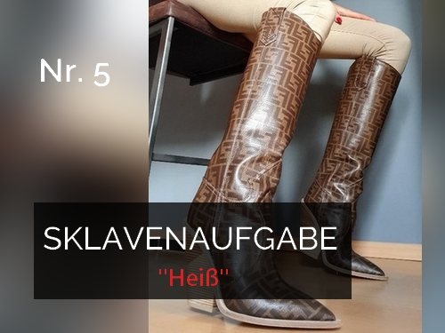 Sklavenaufgabe Nr. 05