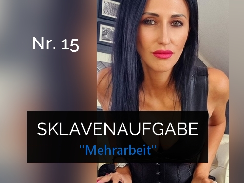 Sklavenaufgabe Nr. 15