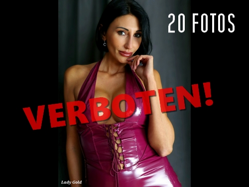 VERBOTEN SCHARF! Lackleder Burgundy 20 Fotos Diese Bilder sollten eigentlich verboten werden! Viel zu SCHARF! Ich trage mein neues Lackleder Kleid zum schnüren... Fängst du bei der Vorschau an zu sabbern? Na warte bist du den Rest siehst! Insgesamt erwarten dich 20 Bilder weil ich sie (oder mich!) so geil fand! Es gibt nur zwei Möglichkeiten für dich: Kaufen und die Augen schließen, oder du sagst mir welches Foto dir am besten gefällt!?!