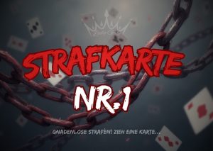 Strafkarte #1 "Der stille Schrei" 1 Karte. 1 gnadenlose Strafe. 0 Ausreden. Du hast versagt. Du weißt es. Ich weiß es! Jetzt bleibt nur noch eins: Ziehe eine Karte und nimm deine Strafe an, wie ein gehorsamer Sklave! Jede meiner Karten ist böse, demütigend, schmerzhaft und vielleicht auch peinlich ... aber auf jeden Fall pure Macht! Auf dem PC/Handy öffnen und sofort ausführen! Keine Diskussion. Kein „aber Herrin“. Nur du, die Karte und die Gewissheit, dass ich genau weiß, wie du gerade leidest. Zieh eine Karte und wähle deine Strafe selbst… oder lass mich entscheiden! Jetzt kaufen → Sofort-Download → Sofort-Leiden