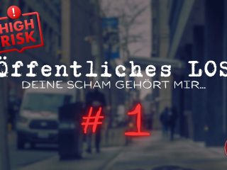 Öffentliches LOS #1 DEINE SCHAM GEHÖRT MIR! Ort: Auto Zeit : 24 Std. Ein Los = eine Aufgabe = Peinlichkeit, Demütigung und purer Adrenalin-Kick Keine Ausreden, keine Gnade - verliere die Kontrolle! Bereit dich für mich bloßzustellen? ➜ Los kaufen und sofort deine Aufgabe bekommen!