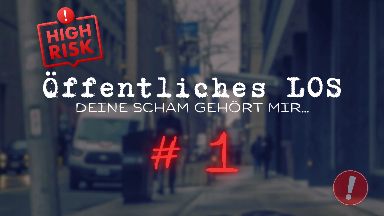 Öffentliches LOS #1 DEINE SCHAM GEHÖRT MIR! Ort: Auto Zeit : 24 Std. Ein Los = eine Aufgabe = Peinlichkeit, Demütigung und purer Adrenalin-Kick Keine Ausreden, keine Gnade - verliere die Kontrolle! Bereit dich für mich bloßzustellen? ➜ Los kaufen und sofort deine Aufgabe bekommen!