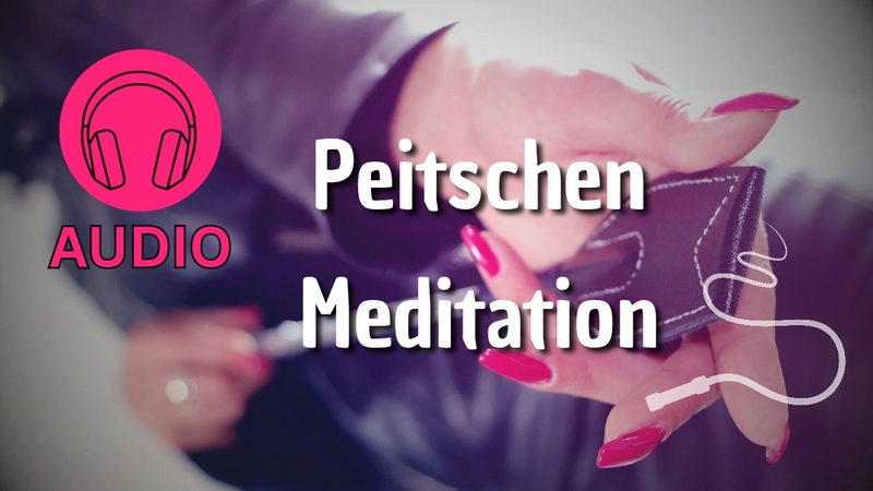 Peitschen-Meditation AUDIO 25 Schläge auf deinen Rücken! Kein Safeword, keine Gnade - nur deine pure Unterwerfung! Dank deiner Herrin für jeden Schlag... ein Fehler und die Qual beginnt von vorne! Bist du bereit für echte Striemen (im Kopf)? Danach gehörst Du mir... noch ein Stück mehr!