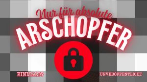 Vergessenes Meisterwerk - Nur für absolute ARSCHOPFER! Dieses Bild hatte ich schon fast aus meinem Kopf verbannt - es lag lange vergessen und unbeachtet in den tiefsten Ecken meiner Archive und wurde niemals irgendwo veröffentlicht! Es wurde noch nie gepostet, nie verschickt, nie auch nur erwähnt! Kein Fan, kein Opfer, niemand hat es je gesehen... bis heute! Ein einziges, intimes, brutales und gleichzeitig wunderschönes Arschopfer-Kunstwerk, das nur für die krankesten, treuesten und zahlungswilligsten Opfer gemacht ist... Geizhälse und wer weniger als 100% Arsch Opfer ist, scrollt hier besser weiter! Exklusiv und unveröffentlicht - jetzt und nur hier erhältlich! Sei der Erste (und vielleicht der Einzige), der dieses Meisterwerk besitzt! Nur für wahre Arschopfer...