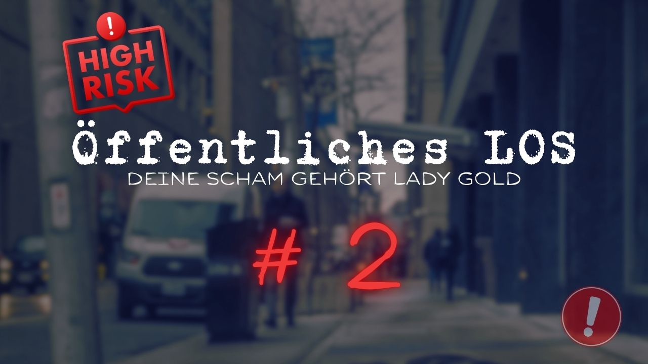 Öffentliches LOS #2 DEINE SCHAM GEHÖRT LADY GOLD! Zeit : 48 Std. Ein Los = eine Aufgabe = Peinlichkeit, Demütigung und purer Adrenalin-Kick Keine Ausreden, keine Gnade - verliere die Kontrolle! Bereit, dich für mich bloßzustellen? ➜ Los kaufen und sofort deine Aufgabe bekommen!